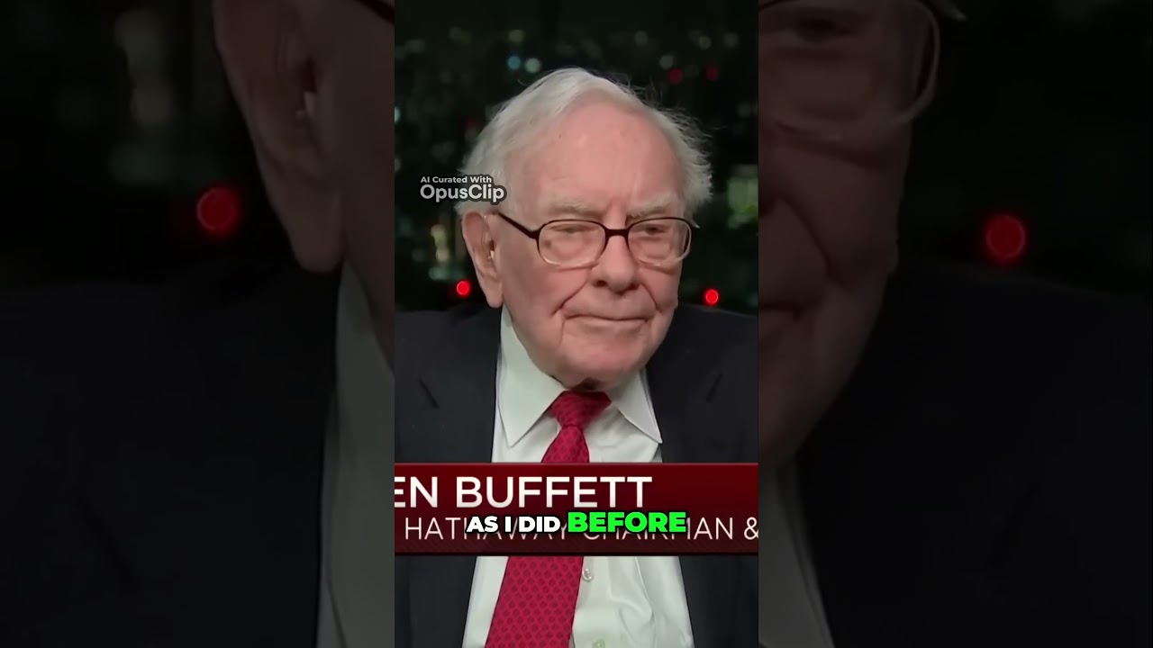 Warren Buffett On Why He Sold His Bank Stocks Before This Week Earnings