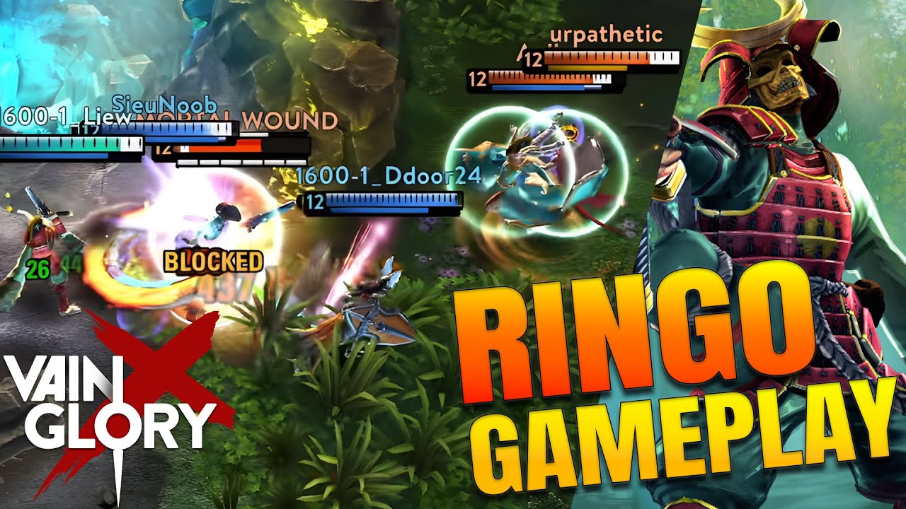 DEADLIEST GUNSLINGER!!! | WP RINGO CARRY | Vainglory 2025 3v3 Gameplay