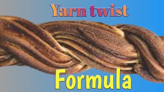 RING FRAME CALCULATION || TEXTILE ENGINEERING || SPINNING tpi formula || yarn #texashraful7