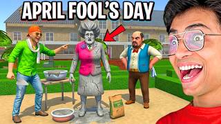 Finally New April Fool’s Prank on SCARY TEACHER😱 New Update screenshot 1