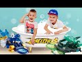 Пoдводная трансформация Диких Скричеров /  Screechers Wild 13+ // KiFill boys