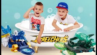картинка: Пoдводная трансформация Диких Скричеров /  Screechers Wild 13+ // KiFill boys