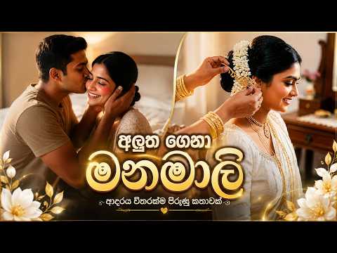 අලුත ගෙනා මනමාලි- ආදරය විතරක්ම පිරුණු කතාවක්.....