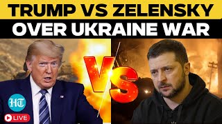 LIVE | Trump Calls Zelensky A 'Dictator' As He Hits Back At 'Disinformation' Criticism | Ukraine