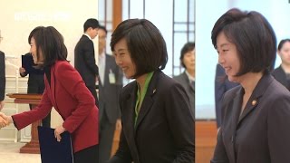 [VIDEOMUG] '대통령의 신데렐라' 조윤선, 비선실세 최순실을 몰랐다? / SBS