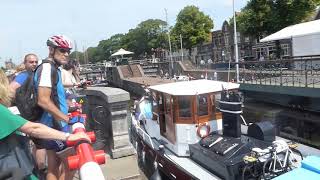 Download Lagu boat lock sluis muiden Netherlands Holland MP3