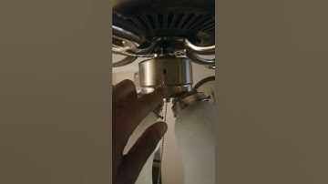 Replacing a broken pull chain ceiling fan switch #shorts #diy #youtubeshorts