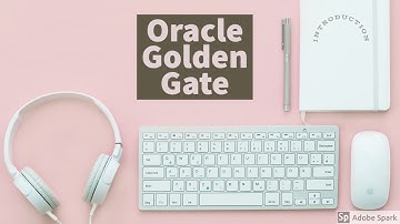 Oracle Golden Gate Introduction-1 | Data warehouse | Business Intelligence