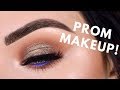 Bronze Prom Eye Makeup Tutorial | Jaclyn Hill Palette