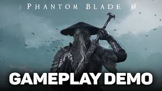 Phantom Blade Zero ⚔️ GAMEPLAY DEMO GAMESCOM (4K 60fps)