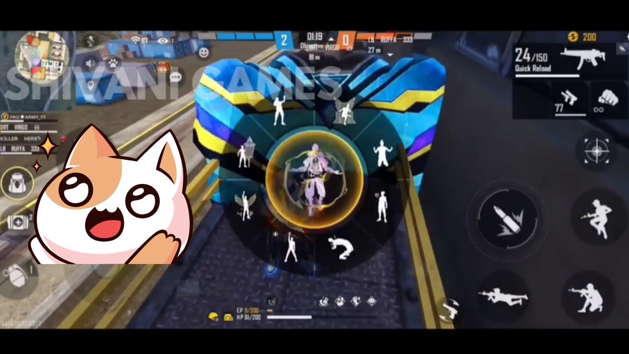 DRESS CHANGER EMOTE !! RAMPAGE UNITED || NEW EMOTE IN FREE FIRE || FF NEW EMOTE | FF NEW EVENT