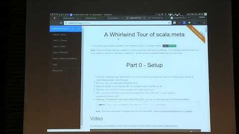 ScalaMatsuri day2 B-6 IntelliJ extension workshop