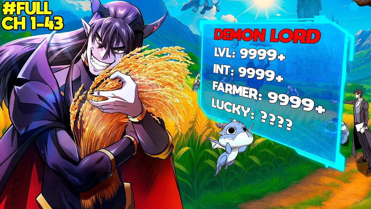 [FULL] He became the DEMON KING inside his favorite game... but now he must FARM to survive! -Manhwa