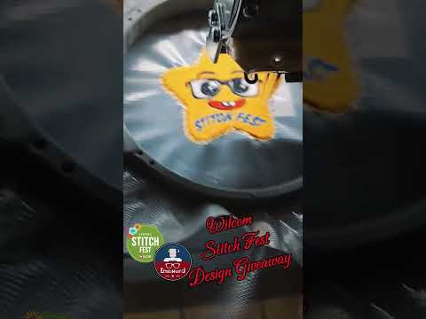 Wilcom Stitch Fest Free Design Giveaway