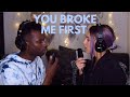 Tate mcrae  you broke me first  one republic x timbaland  apologize nico cover