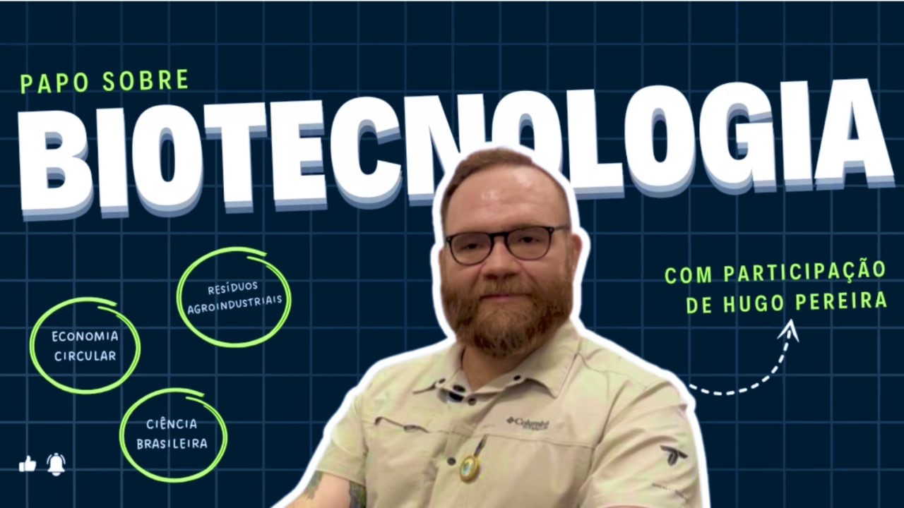 Laboratório de Biotransformação e Biocatálise Orgânica lança episódio de podcast sobre Biotecnologia