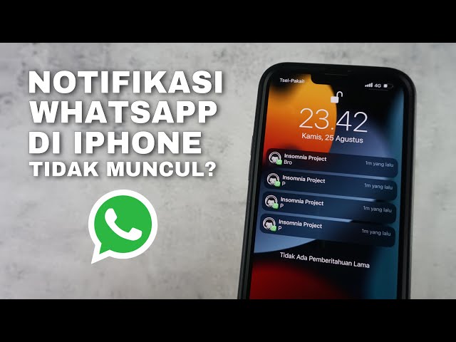 Cara Mengatasi Notifikasi Whatsapp Tidak Muncul Di iPhone class=