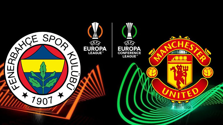 Fenerbahçe - Manchester United | UEFA Avrupa Ligi Eşleşmeler / 3.MAÇ (Yeni Format)