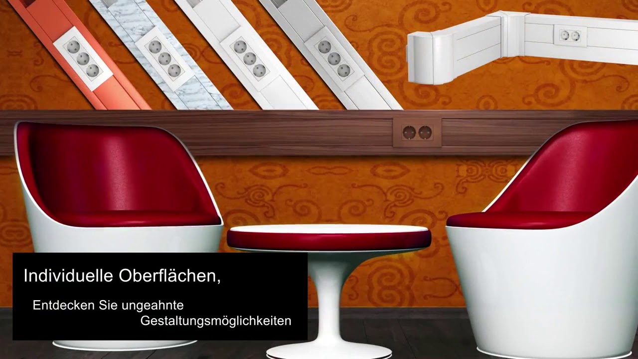 Кабель-канал ОБО Беттерманн - YouTube