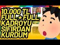 10.000 TL SATIŞTAKİ FULL (+) FULL HESABI SIFIRDAN KURDUM [ EFOOTBALL 2024 MOBİLE ]