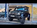 Collecting my new Mercedes G63 AMG 4x4² | Start up, Rev off, Acceleration, POV | London First drive