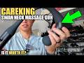 I Tried the Careking Swan Neck Massage Gun Review - First Impression