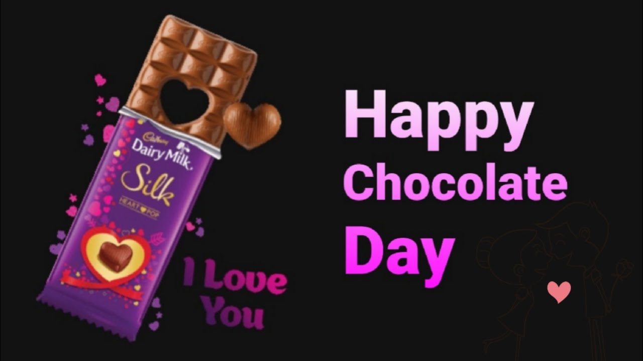 Happy Chocolate Day Whatsapp Status/Chocolate Day Status Video ...