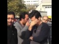 مراسم ختم مرتضی پاشایی و حضور پرشور مردم