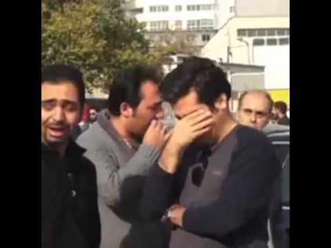 مراسم ختم مرتضی پاشایی و حضور پرشور مردم