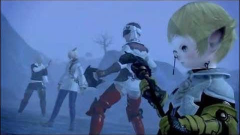 【FFXIV】 R46 "Futures Perfect" cinematic.