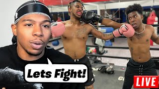 Deshae Frost Reacts To His Old Boxing Match Vs DDG **He Wants A Rematch**