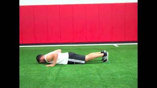 Mountain Climber Push-Up