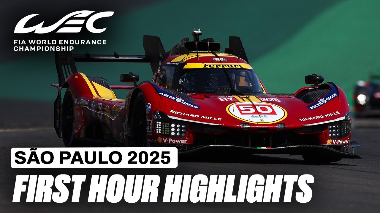 その他 FIA WEC Hours Super Film Richard Mille AUTOMOBILIST | FIA WEC 2025 富士6時間耐久レース 公式ポスター 予約