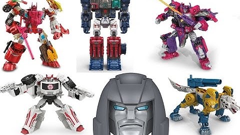 2016 Transformers Botcon Hasbro Highlights - Titans Return, RID, SDCC Exclusive & Computron