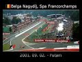 Formula 1 2001 Belga Nagydíj - Verseny