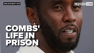 What is Sean ‘Diddy’ Combs up to in prison  Chapel work, drug treatment, phone slip up