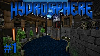 HYDROSPHERE by Bri: Maps 1-3 Blind Ultraviolence No Saves - Demons Poisoned the Waterhole!