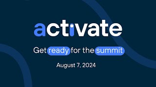 Activate Kickoff with Matt Charlson and Chad VanNorman | DataBank IMX