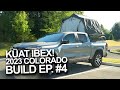 Installing Küat Ibex Bed Rack + CVT Tent // 2023 Chevy Colorado Build Ep.4