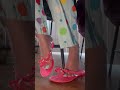 Pretty Yonna Feet #feetshorts #feetstagram #feetnail #toenails #toes #nails #goddess #redheels