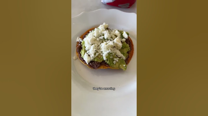 So glad that she invented these flat tacos-they’re amazing🌮 #latinacontentcreator#sarcasm #tostadas