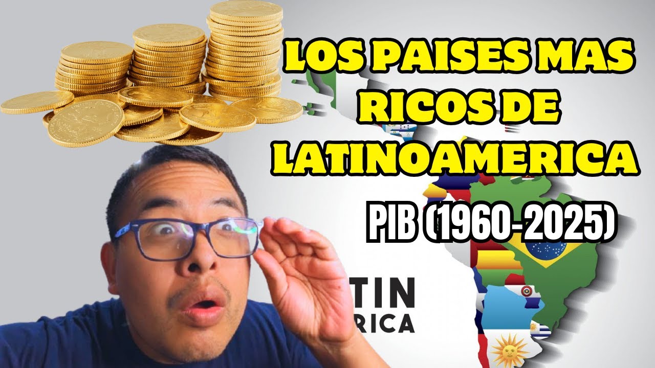 🇵🇪PERUANO REACCIONA A LOS PAISES MAS RICOS DE LATINOAMERICA// La vida en un grafico