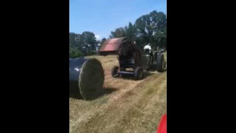 Soft Core Round Bales
