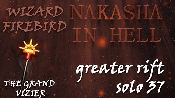 Firebird Wizard Greater Rift 37 Two-handed