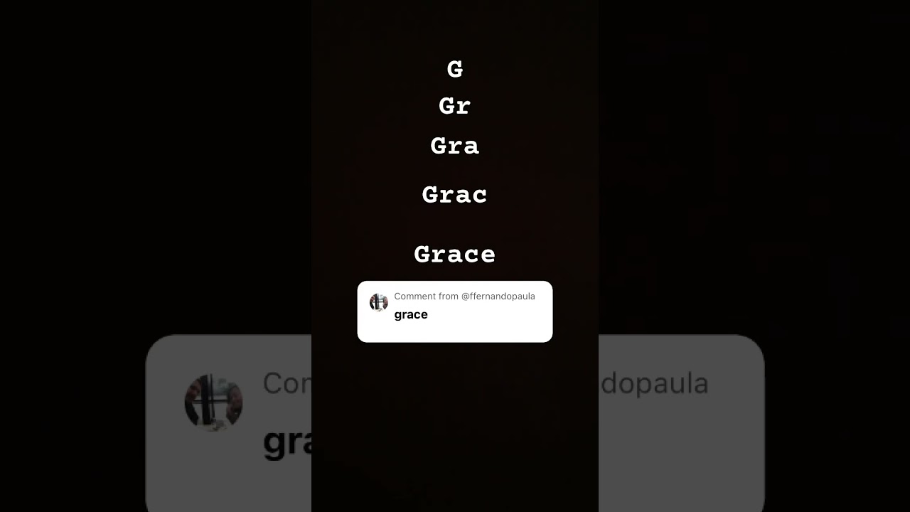 Comment any names u want me to do next!!!!! 