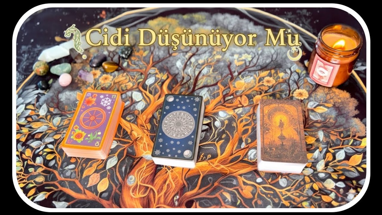 Seninle Ciddi Düşünüyor Mu Tarot Yorumu