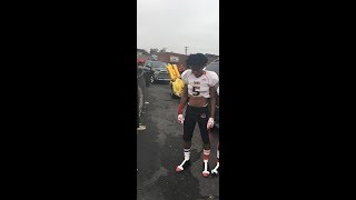 Visionary Mind Studios: Kejuan Sanders ATH Junior Highlights Detroit Community High School