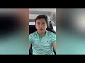Deputado Henrique Queiroz Filho parabeniza @nasariobento1 pelos 10 anos de Advocacia.