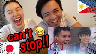 Japanese Reacts to 'PBB OTSO List: The funny tandem of Fumiya and Yamyam in Pinoy Big Brother''