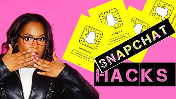 Snapchat Secret Tips - Top 10 Snapchat Hacks 2016 (Snapchat Filters, Snapchat Colors, and more)